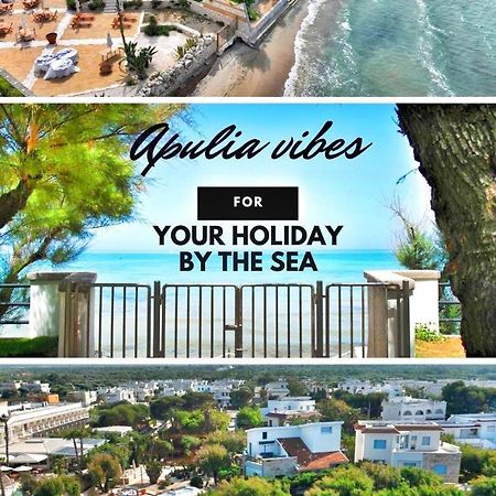 Aurelia Sea View Bed & Breakfast Torre Canne Luaran gambar