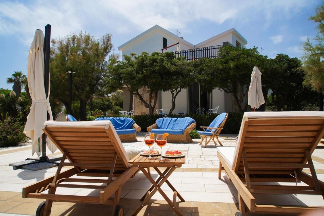 Aurelia Sea View Bed & Breakfast Torre Canne Luaran gambar