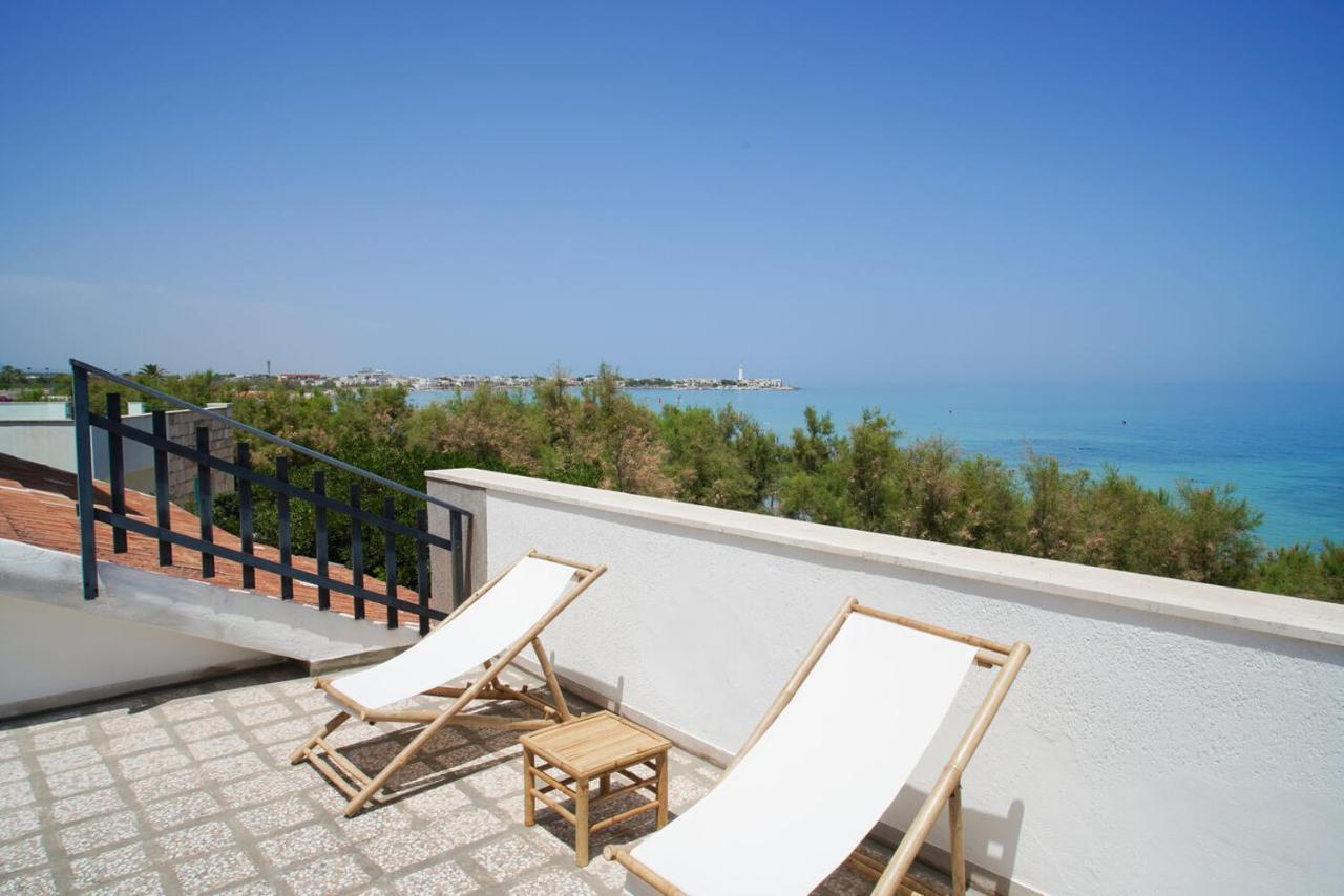 Aurelia Sea View Bed & Breakfast Torre Canne Luaran gambar