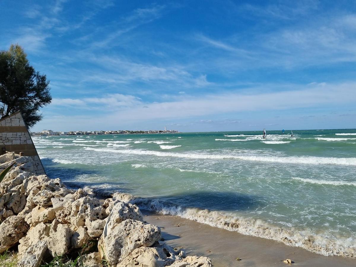 Aurelia Sea View Bed & Breakfast Torre Canne Luaran gambar