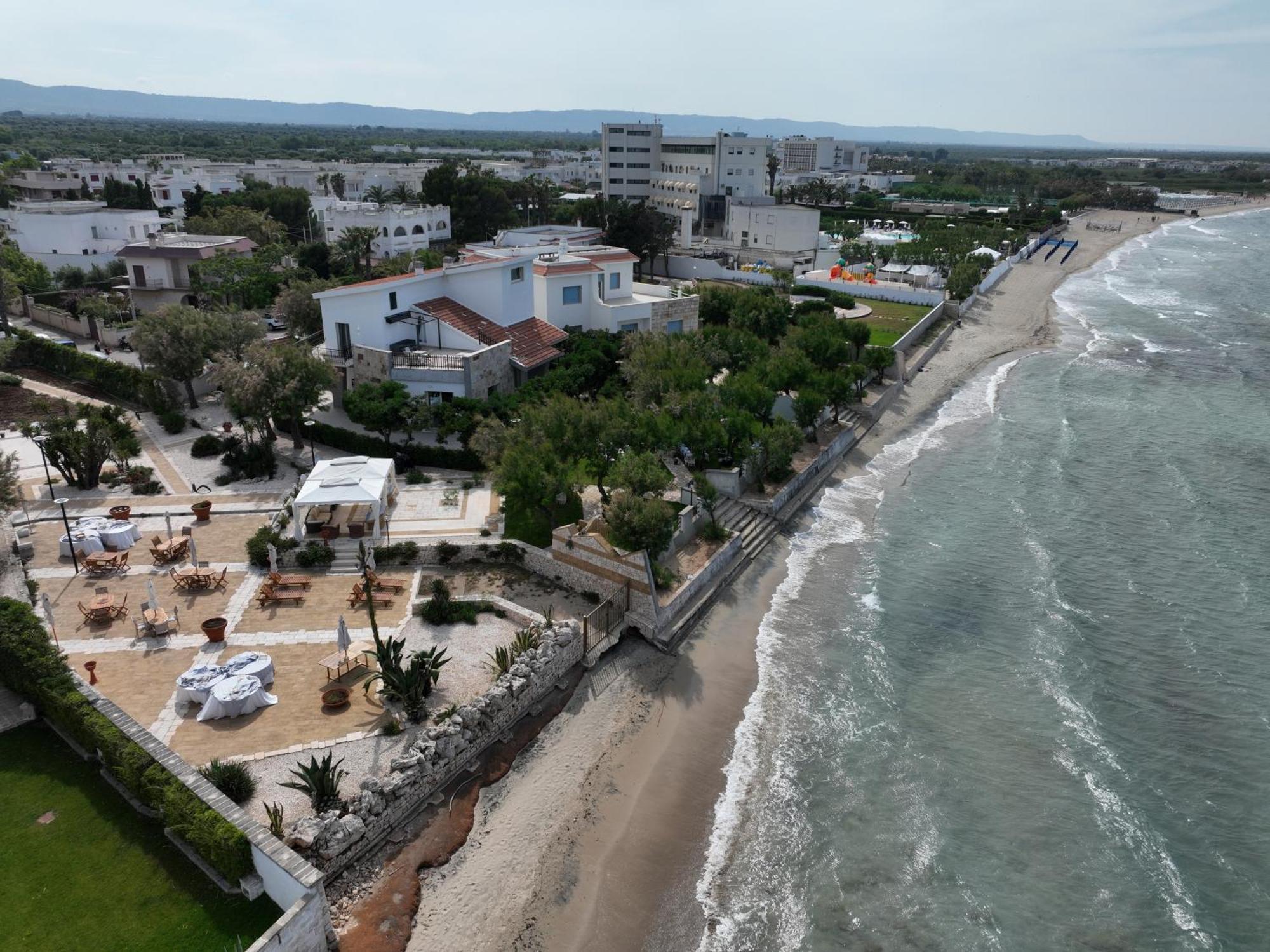 Aurelia Sea View Bed & Breakfast Torre Canne Luaran gambar