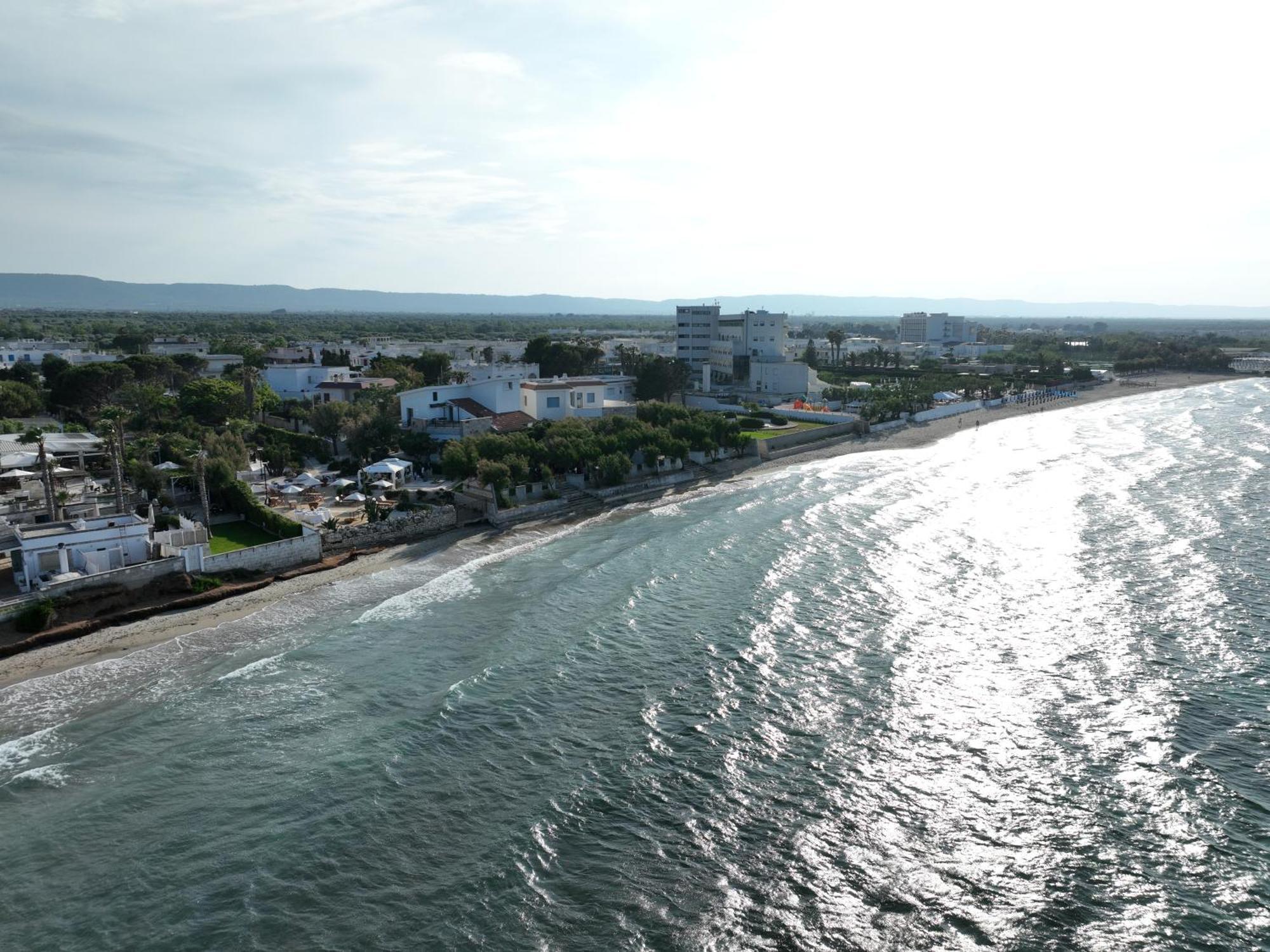 Aurelia Sea View Bed & Breakfast Torre Canne Luaran gambar