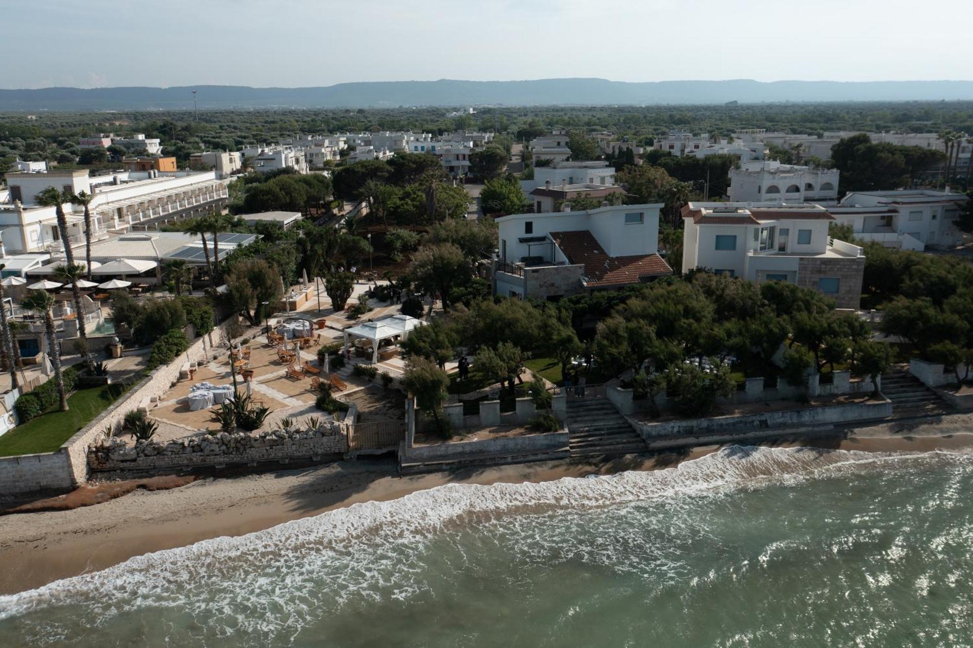 Aurelia Sea View Bed & Breakfast Torre Canne Luaran gambar