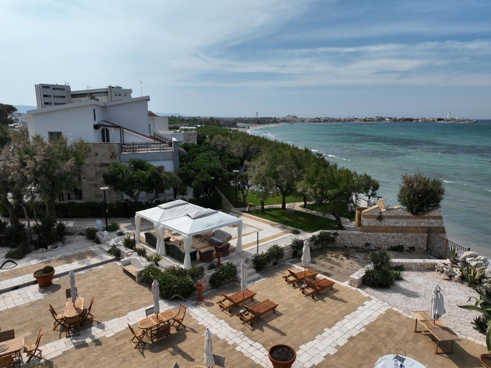 Aurelia Sea View Bed & Breakfast Torre Canne Luaran gambar