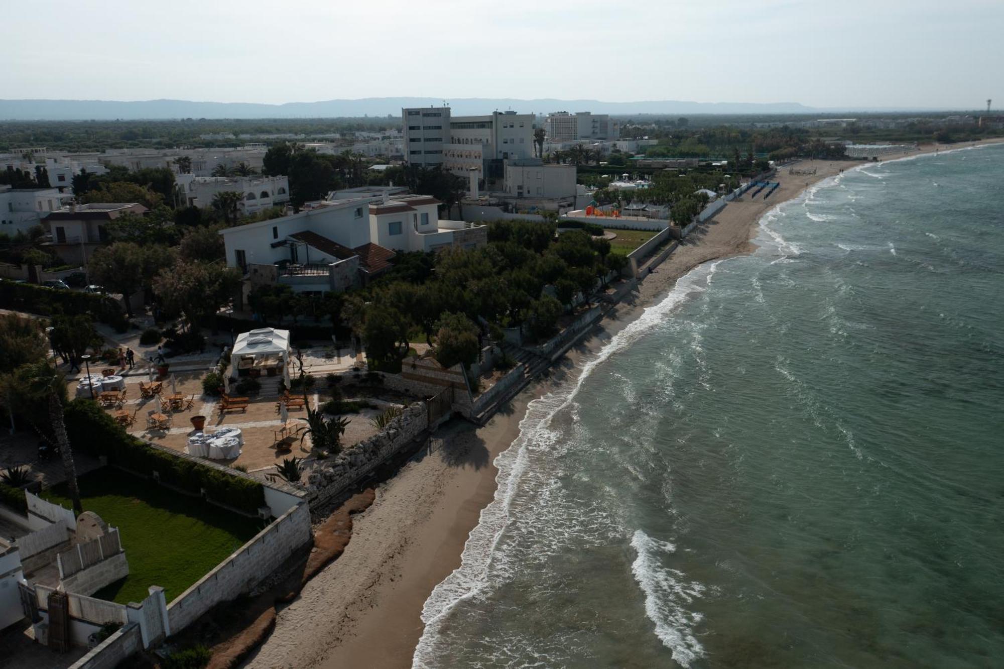 Aurelia Sea View Bed & Breakfast Torre Canne Luaran gambar