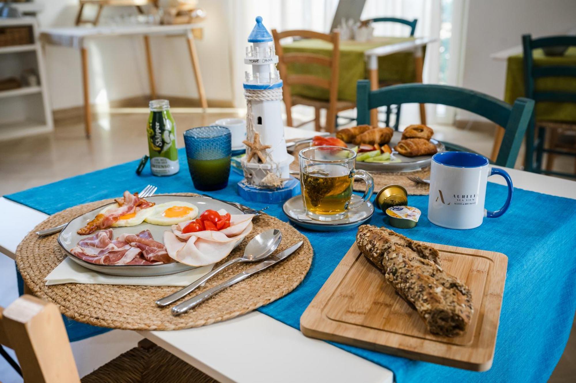 Aurelia Sea View Bed & Breakfast Torre Canne Luaran gambar