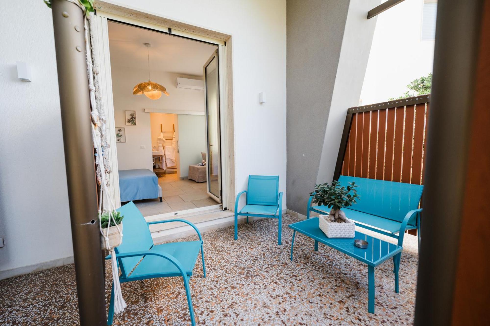 Aurelia Sea View Bed & Breakfast Torre Canne Luaran gambar