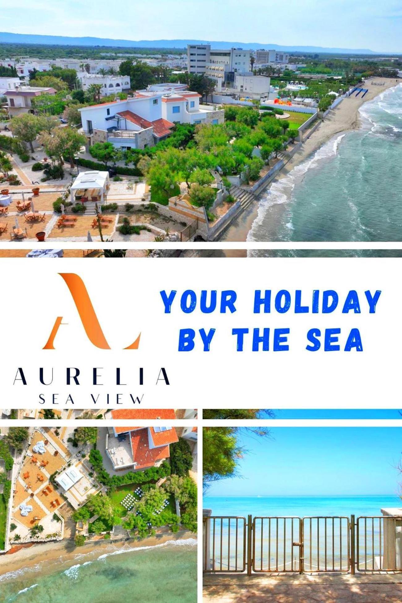 Aurelia Sea View Bed & Breakfast Torre Canne Luaran gambar